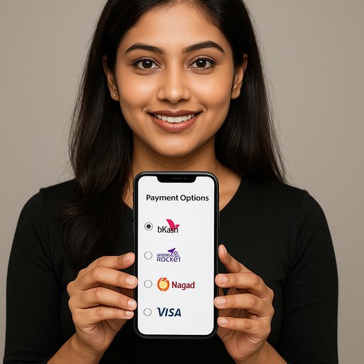 EK333 payment options in Bangladesh