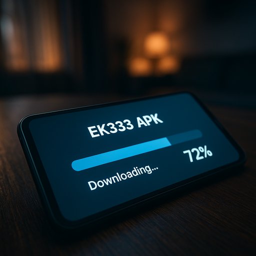 EK333 app dashboard UI